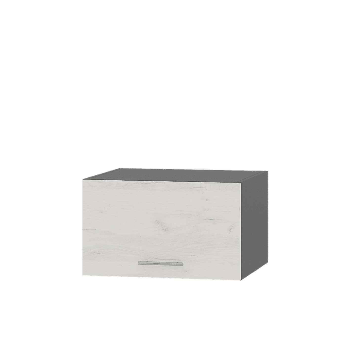 Кухня ОПТИМА В21-600 Верх 600 горизонт 550 висота 360 один фасад