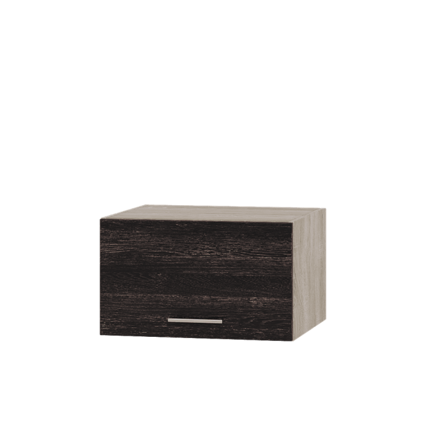 Кухня ОПТИМА В21-600 Верх 600 горизонт 550 висота 360 один фасад