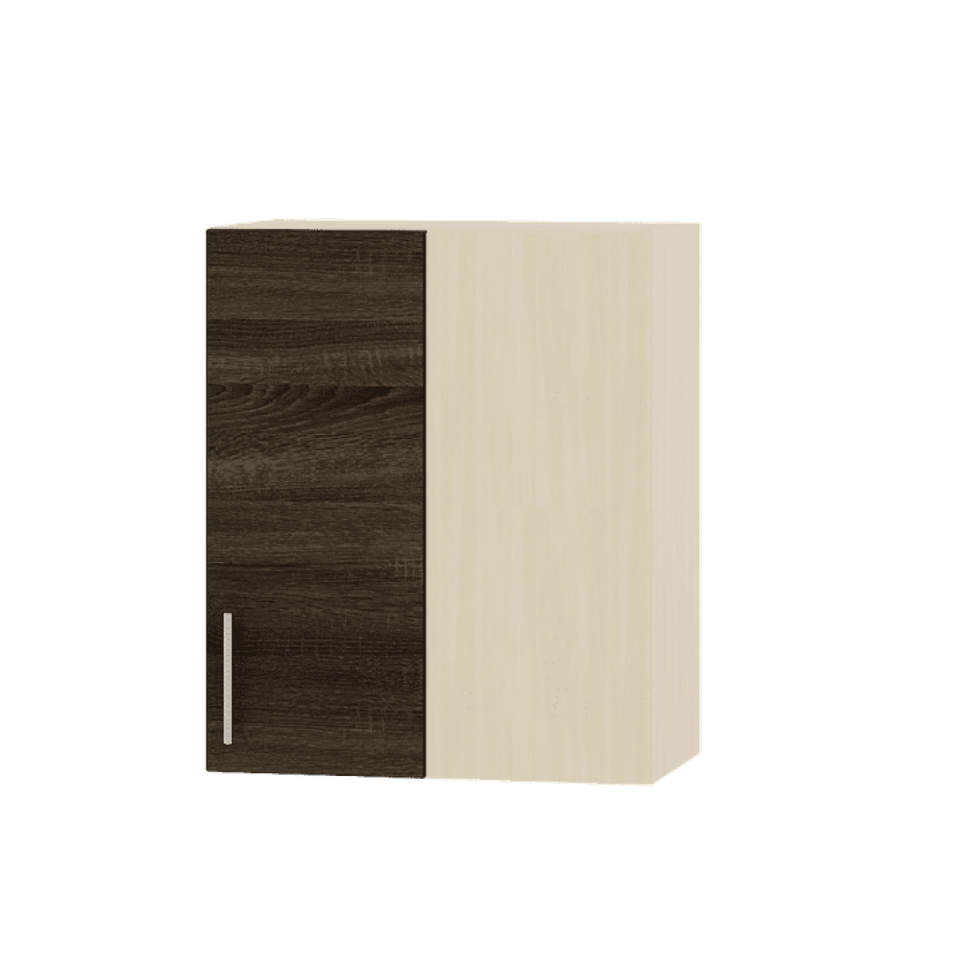 Кухня ОПТИМА В27-600 Верх 600 кут 90" фасади (300*720, 80*720)