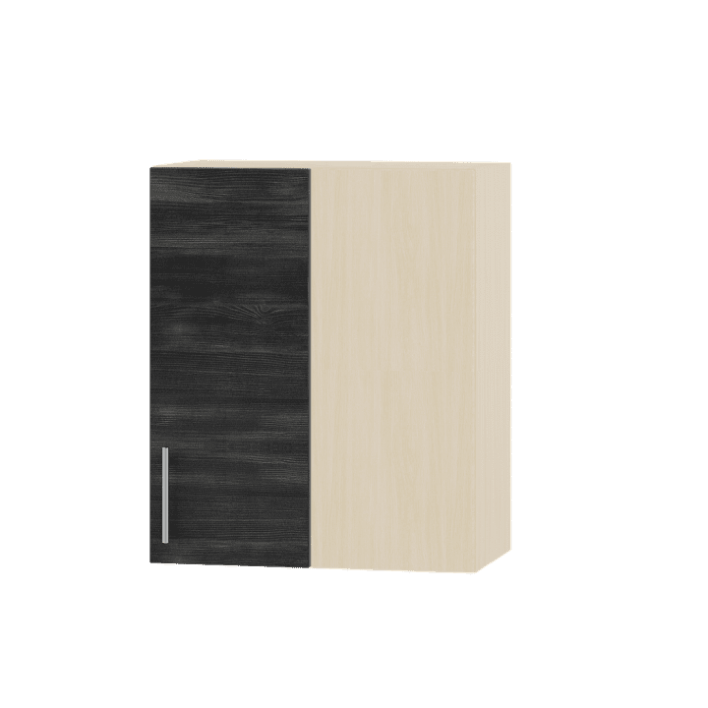 Кухня ОПТИМА В27-600 Верх 600 кут 90" фасади (300*720, 80*720)