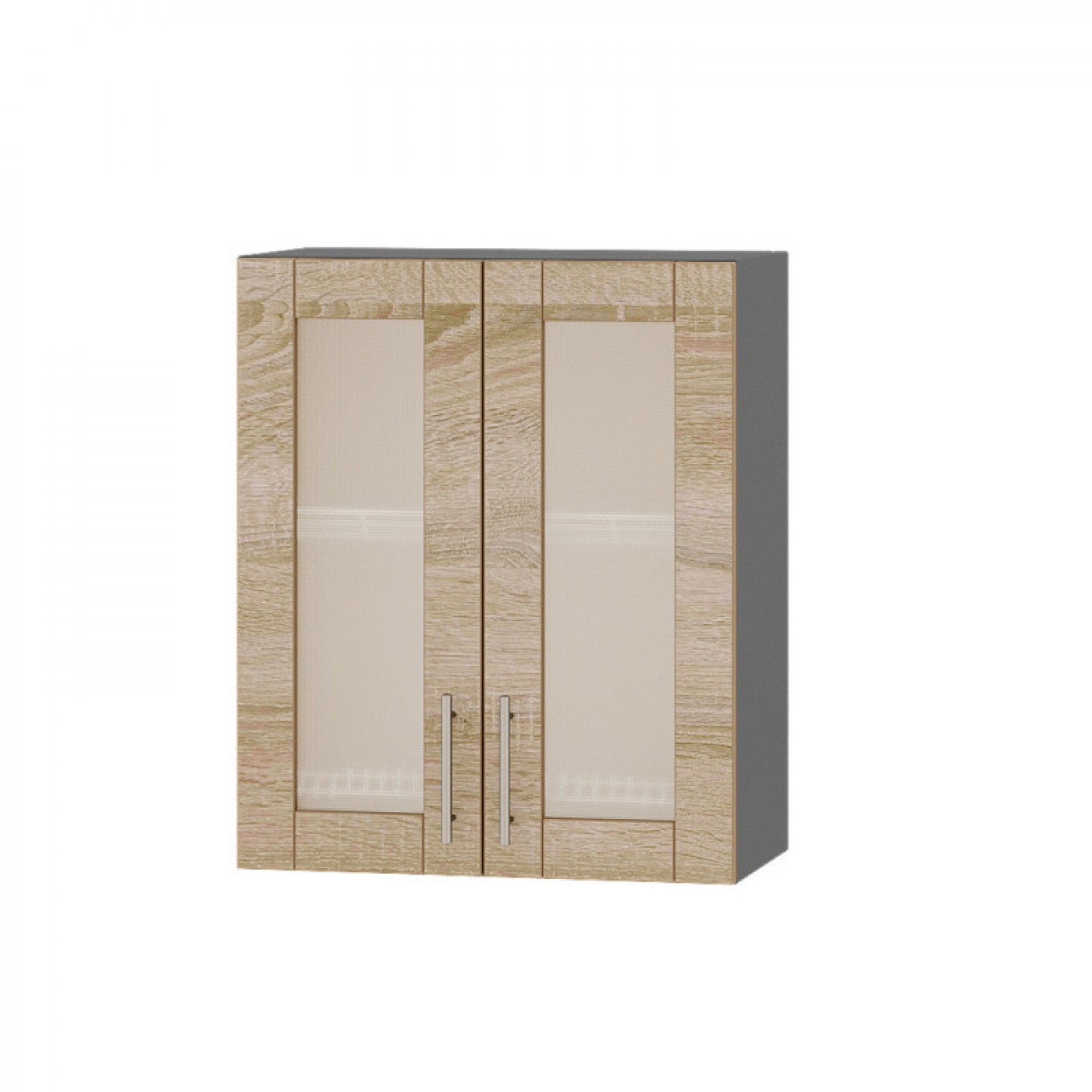 Кухня ОПТИМА ВВ06-600 Верх 600 сушилка две витрины