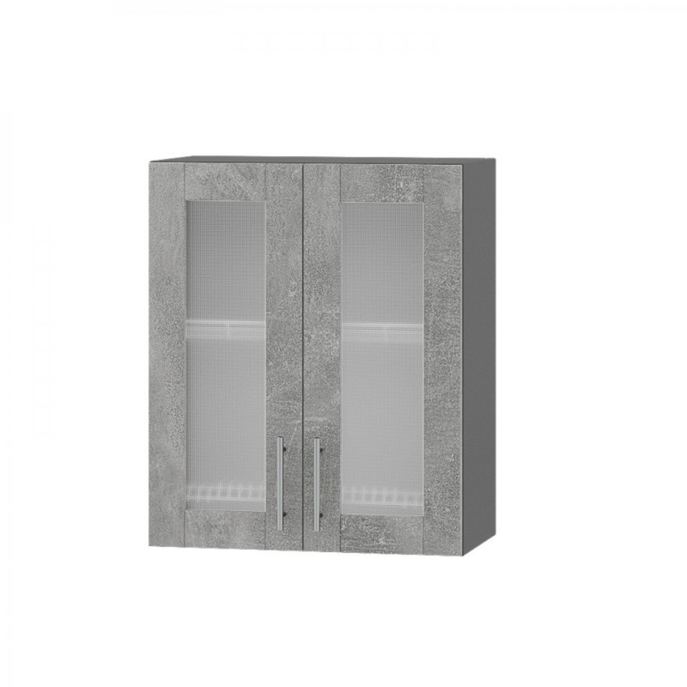 Кухня ОПТИМА ВВ06-600 Верх 600 сушилка две витрины