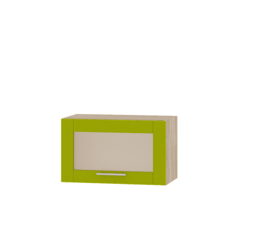 Кухня ОПТИМА ВВ09-600 Верх 600 горизонт витрина высота 360