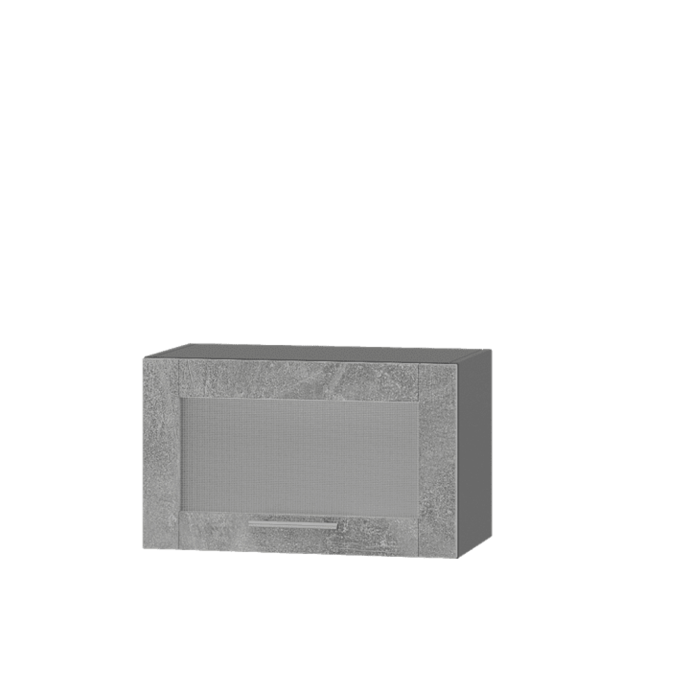 Кухня ОПТИМА ВВ09-600 Верх 600 горизонт витрина высота 360