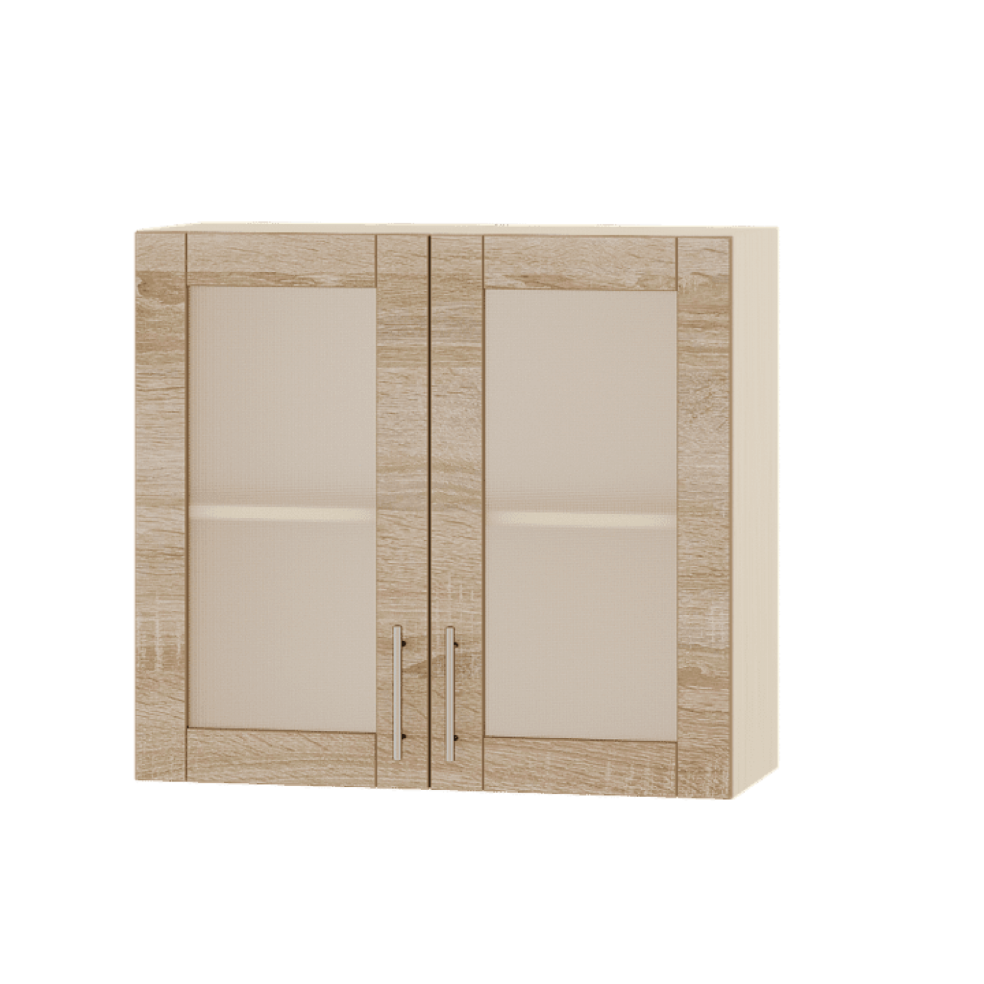 Кухня ОПТИМА ВВ10-800 Верх 800 две витрины