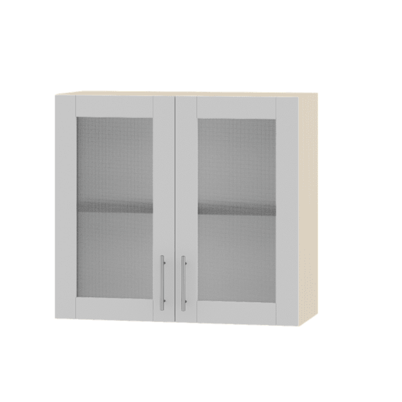 Кухня ОПТИМА ВВ10-800 Верх 800 две витрины