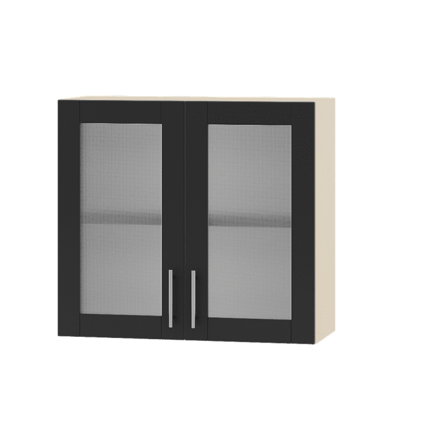 Кухня ОПТИМА ВВ10-800 Верх 800 две витрины