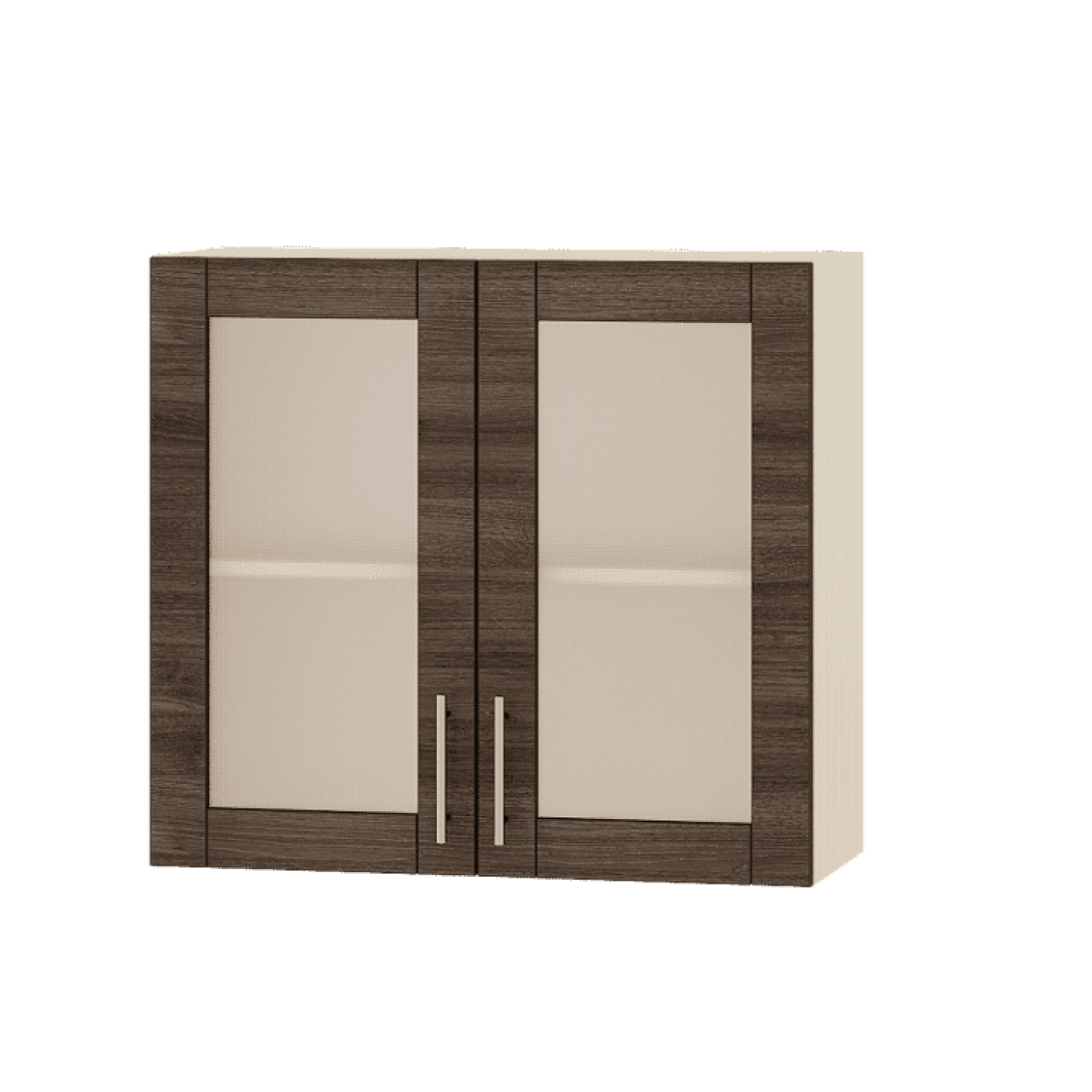 Кухня ОПТИМА ВВ10-800 Верх 800 две витрины