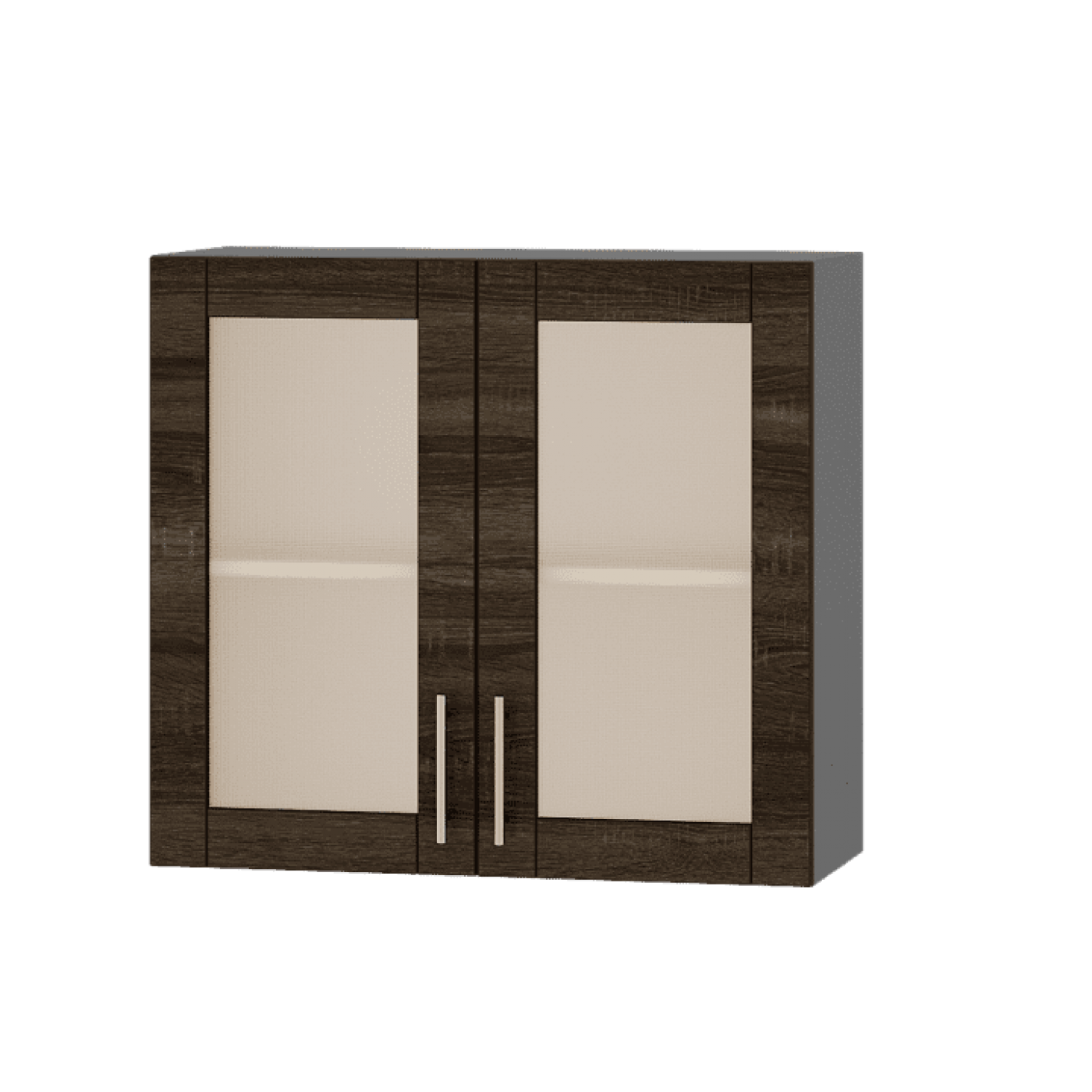 Кухня ОПТИМА ВВ10-800 Верх 800 две витрины