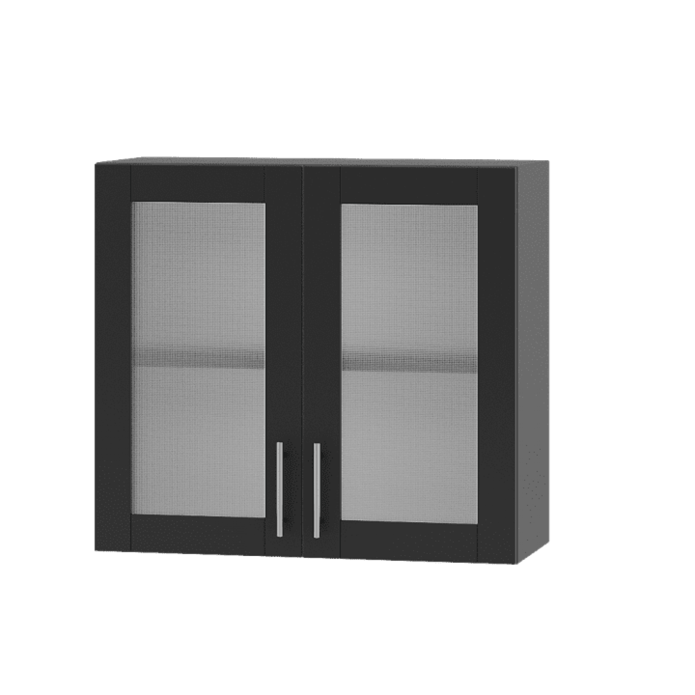 Кухня ОПТИМА ВВ10-800 Верх 800 две витрины