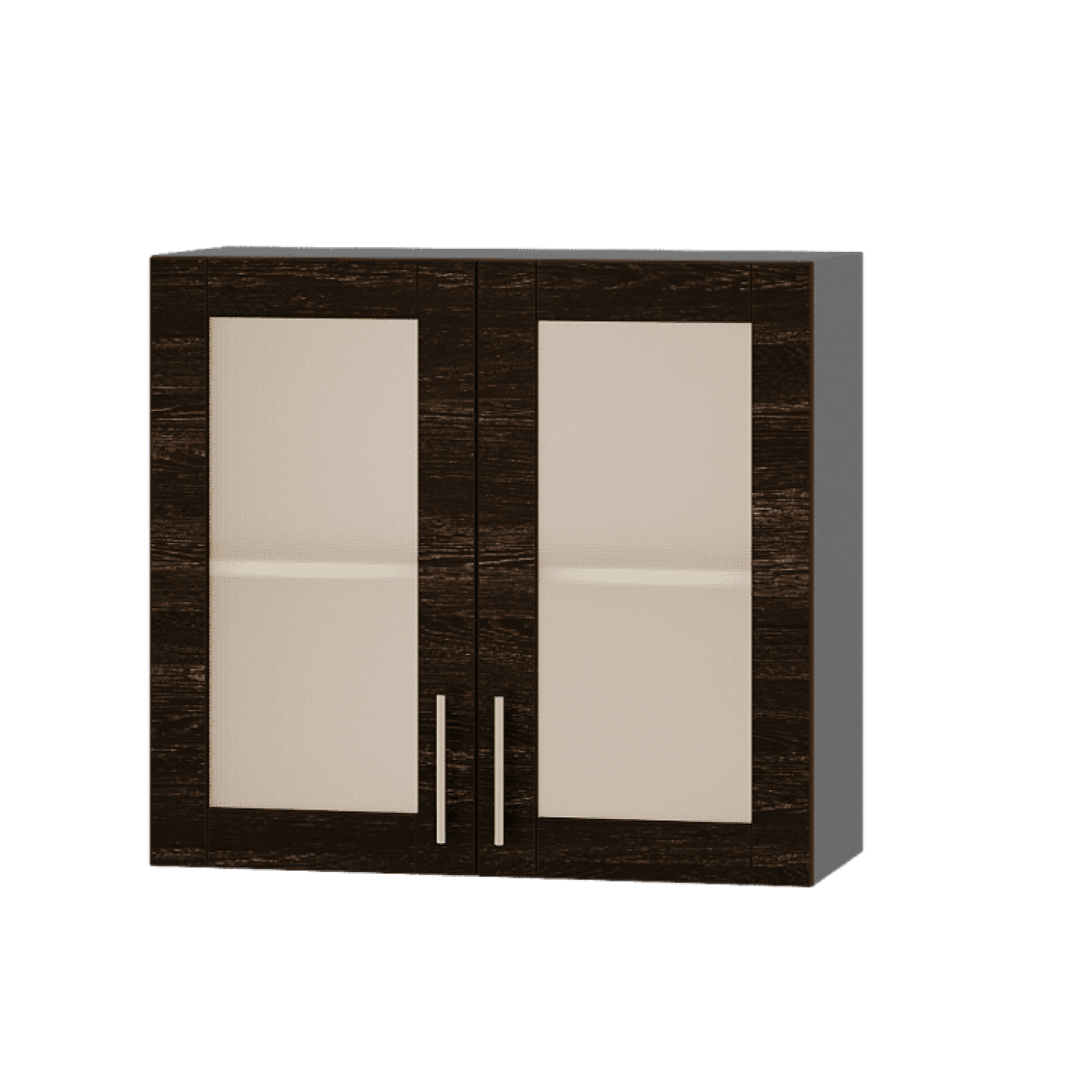 Кухня ОПТИМА ВВ10-800 Верх 800 две витрины