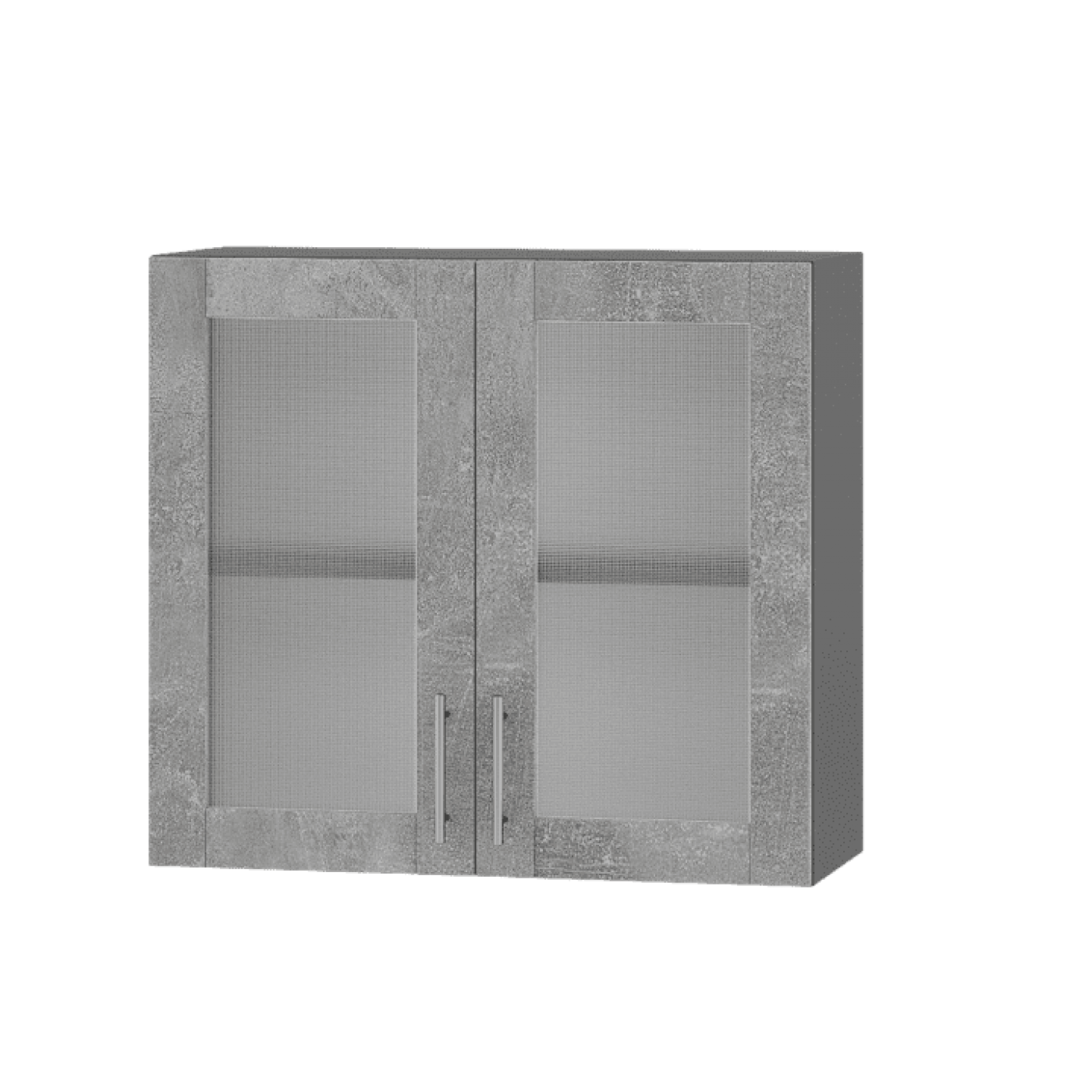 Кухня ОПТИМА ВВ10-800 Верх 800 две витрины