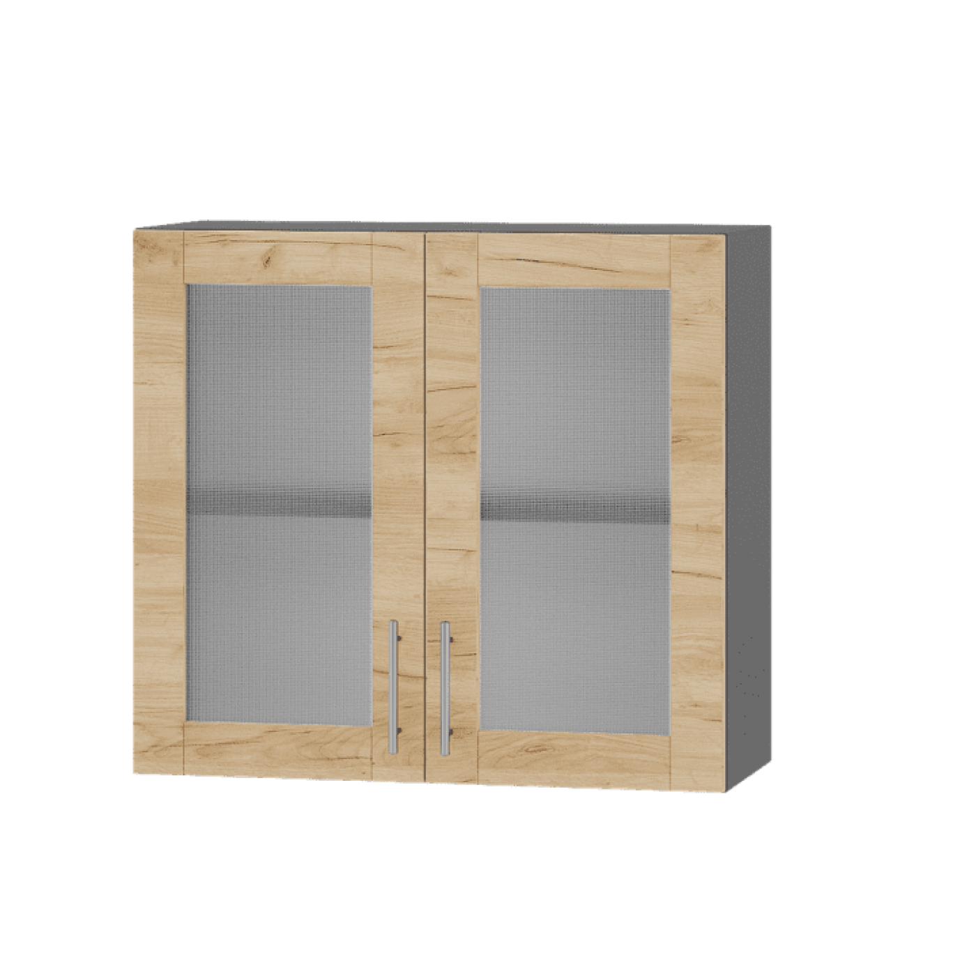 Кухня ОПТИМА ВВ10-800 Верх 800 две витрины