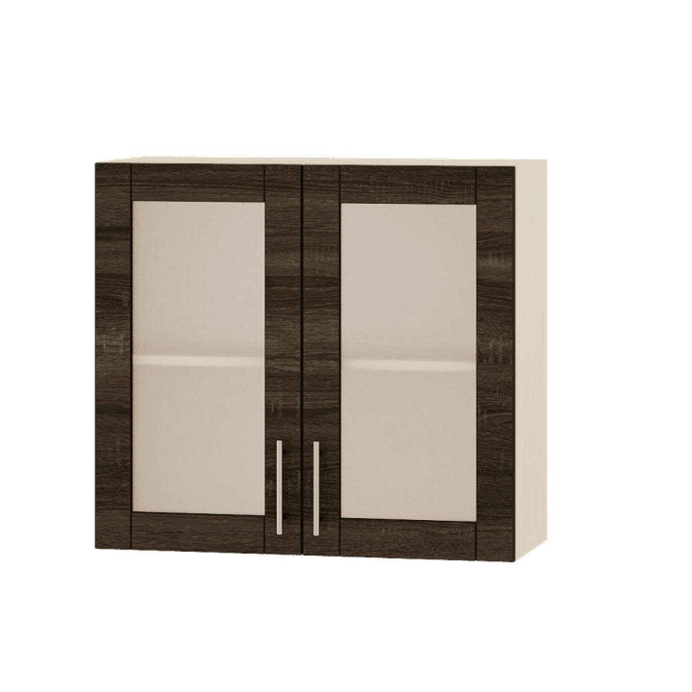 Кухня ОПТИМА ВВ10-800 Верх 800 две витрины