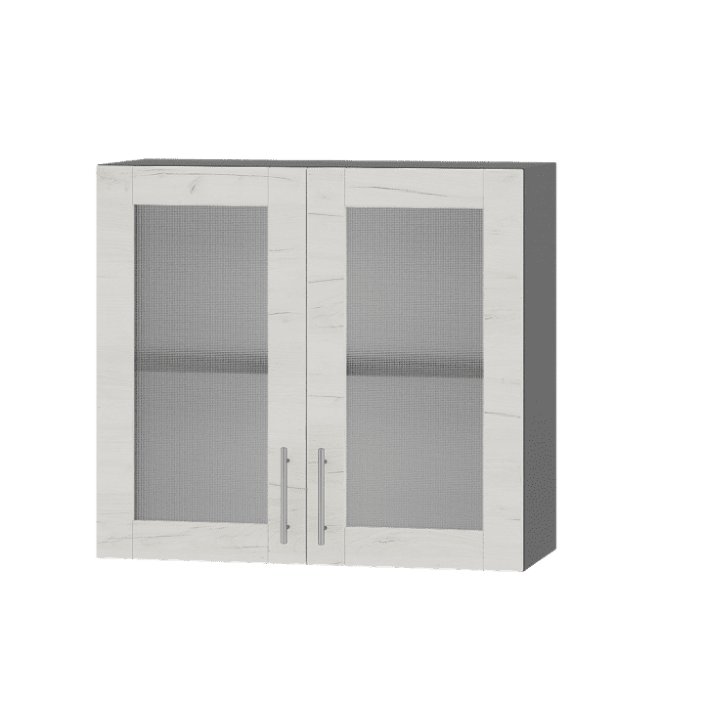 Кухня ОПТИМА ВВ10-800 Верх 800 две витрины