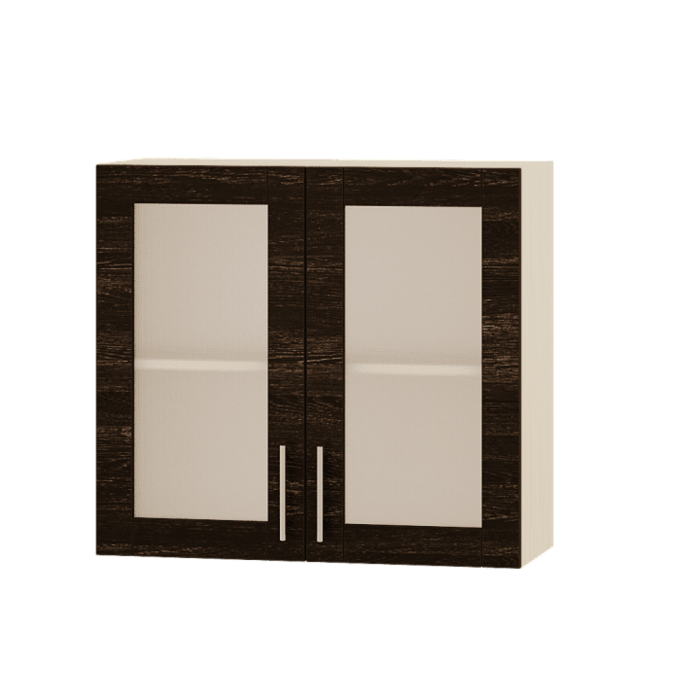 Кухня ОПТИМА ВВ10-800 Верх 800 две витрины