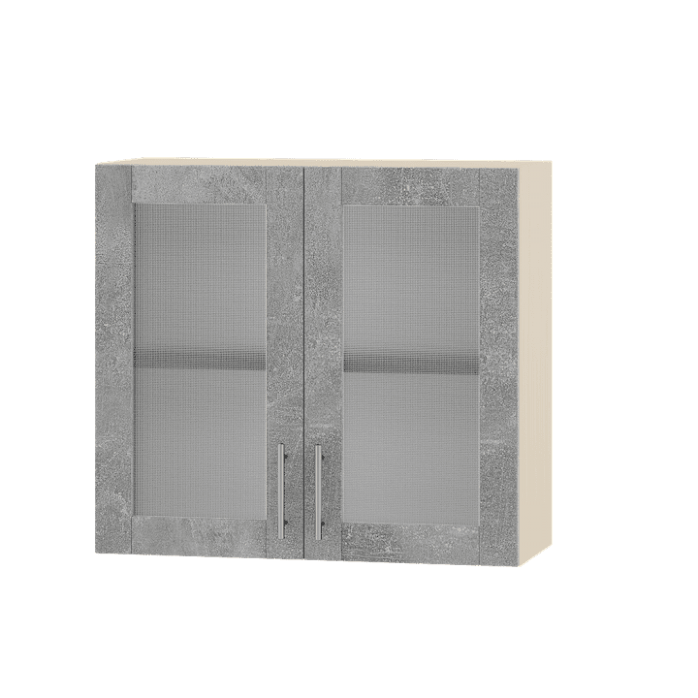 Кухня ОПТИМА ВВ10-800 Верх 800 две витрины