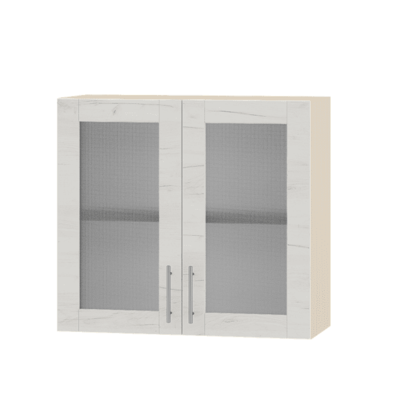 Кухня ОПТИМА ВВ10-800 Верх 800 две витрины