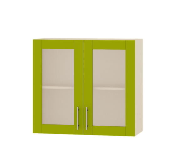 Кухня ОПТИМА ВВ10-800 Верх 800 две витрины