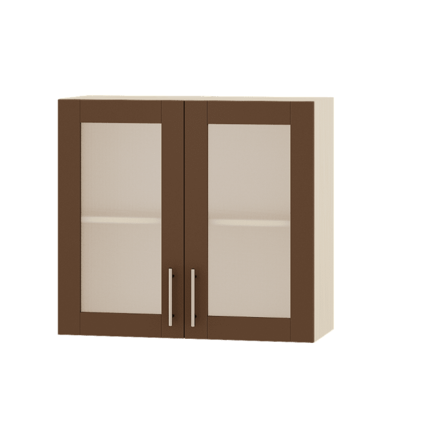 Кухня ОПТИМА ВВ10-800 Верх 800 две витрины