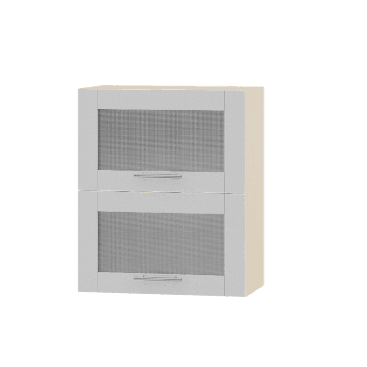 Кухня ОПТИМА ВВ14-600 Верх 600 горизонт две витрины высота 720