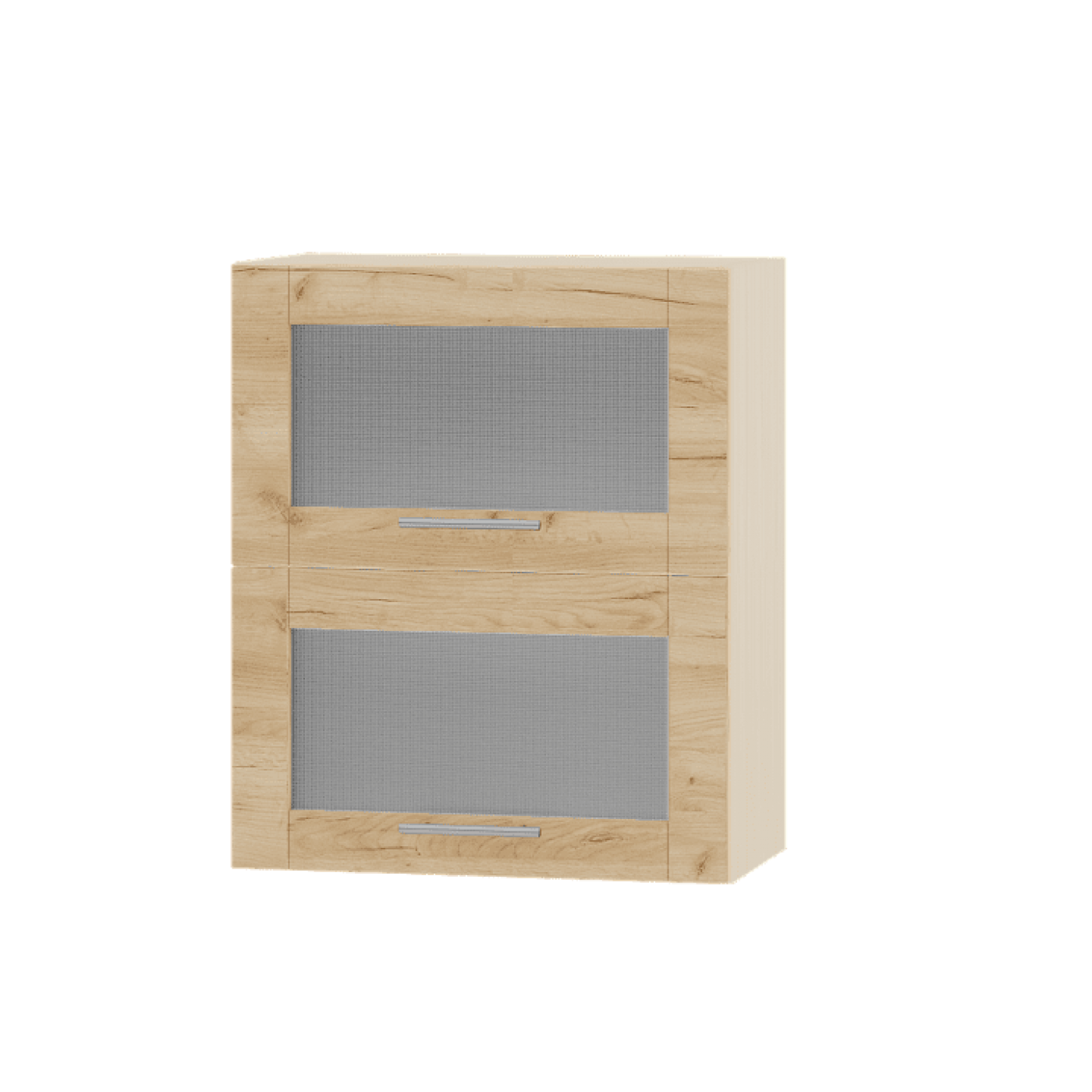 Кухня ОПТИМА ВВ14-600 Верх 600 горизонт две витрины высота 720