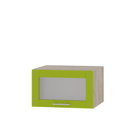 Кухня ОПТИМА ВВ21-600 Верх 600 горизонт 550 высота 360 единая витрина