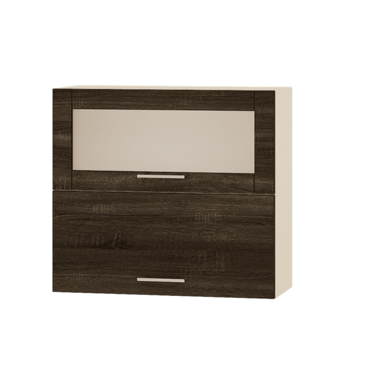 Кухня ОПТИМА ВВГ14-800 Верх 800 горизонт вітрина+фасад гол. висота 720