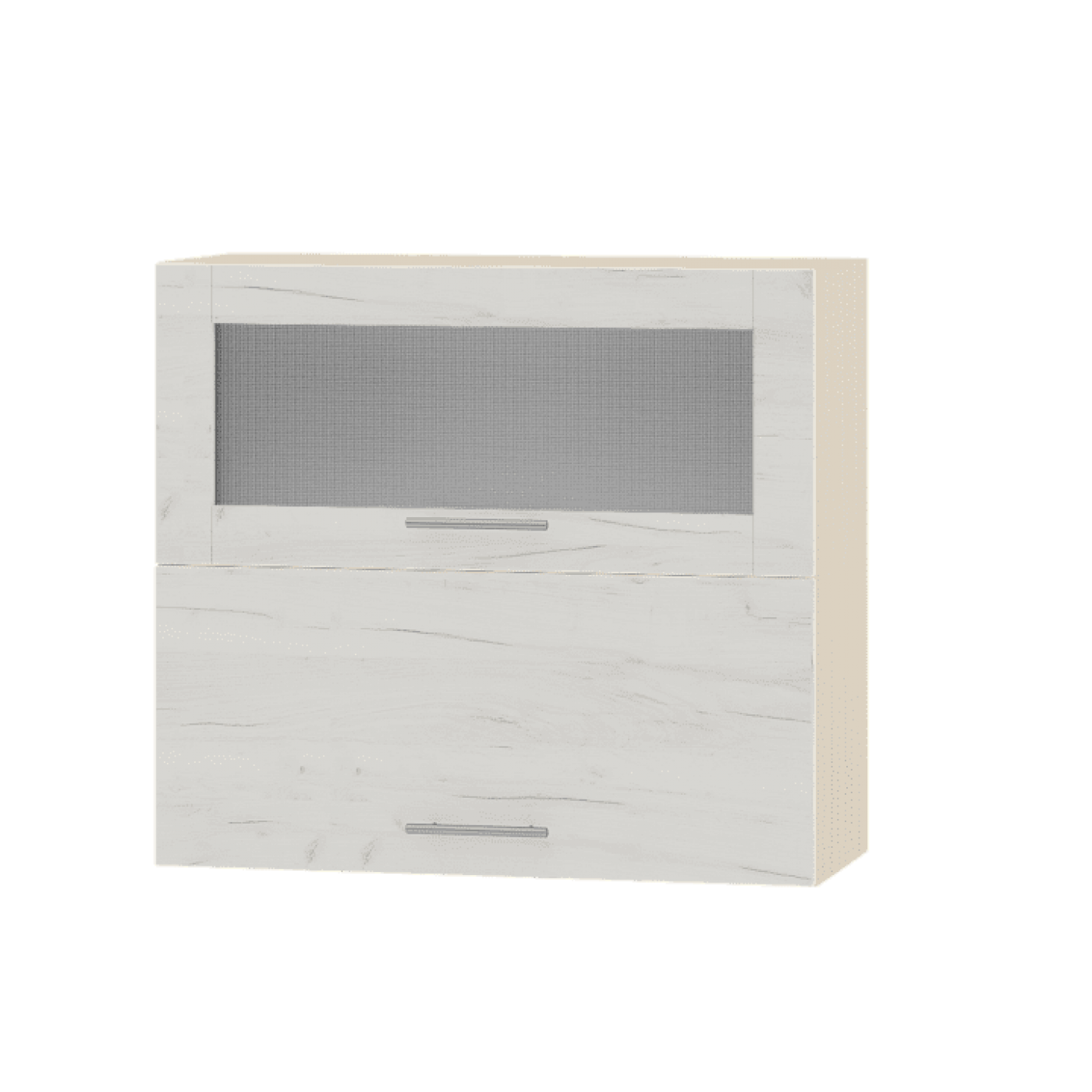 Кухня ОПТИМА ВВГ14-800 Верх 800 горизонт вітрина+фасад гол. висота 720