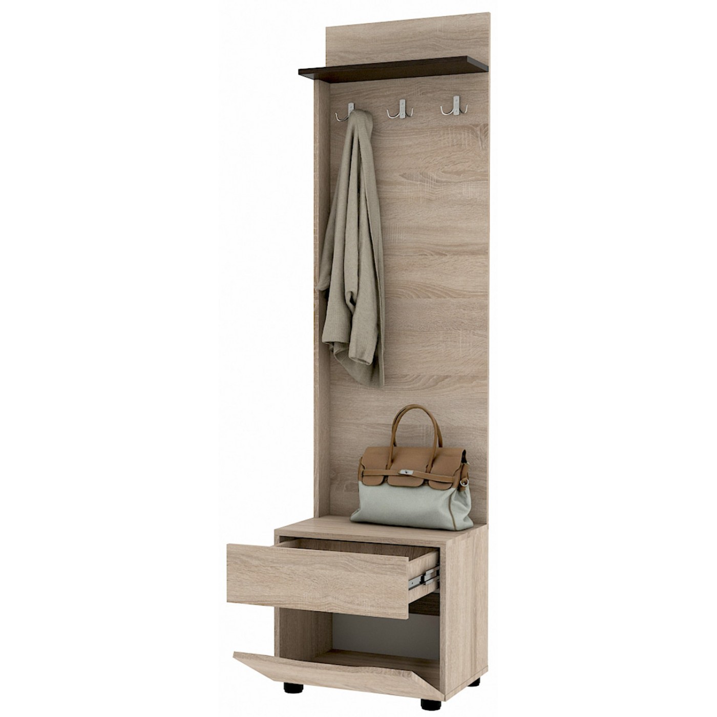 Аякс Вешалка 500х376х1880h