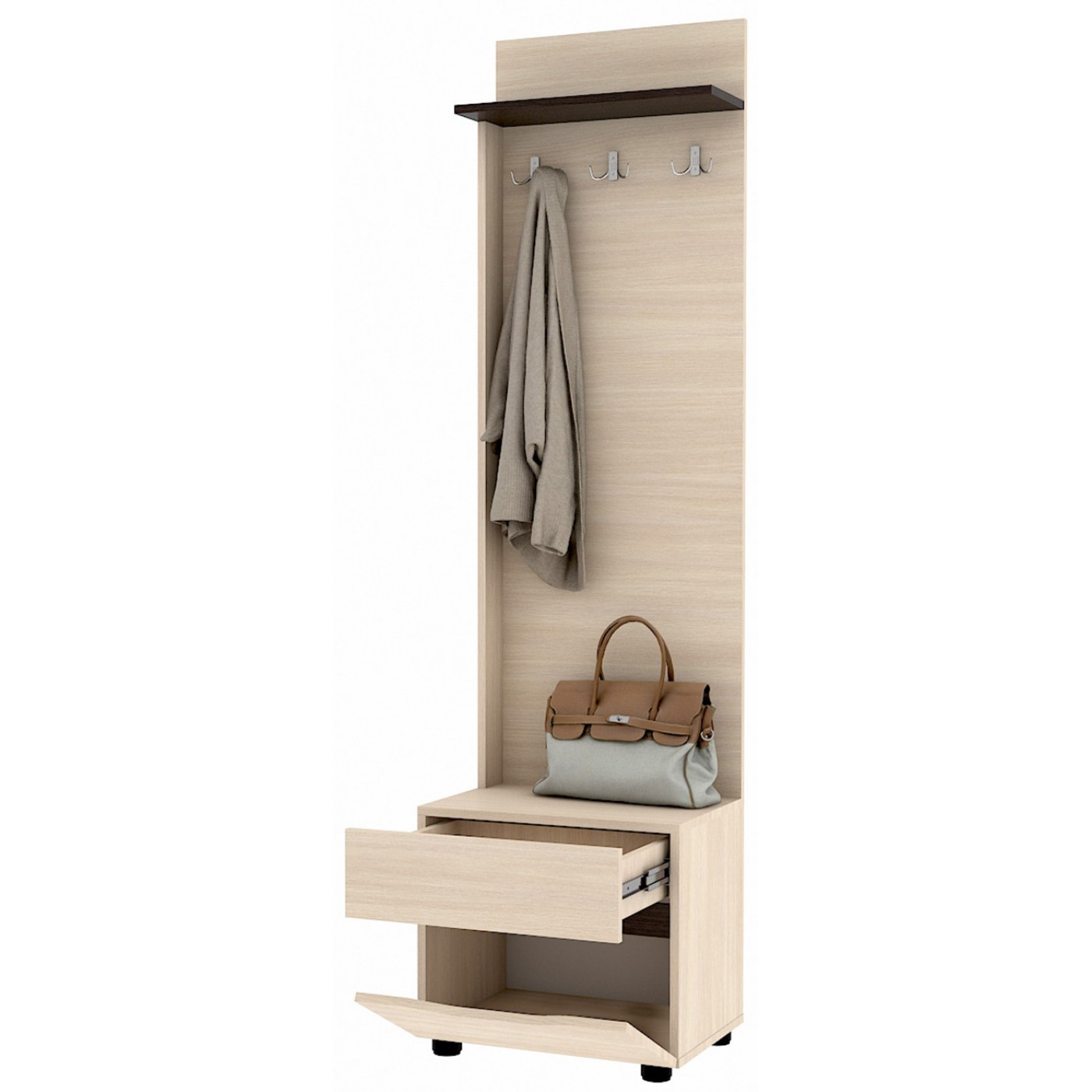 Аякс Вешалка 500х376х1880h