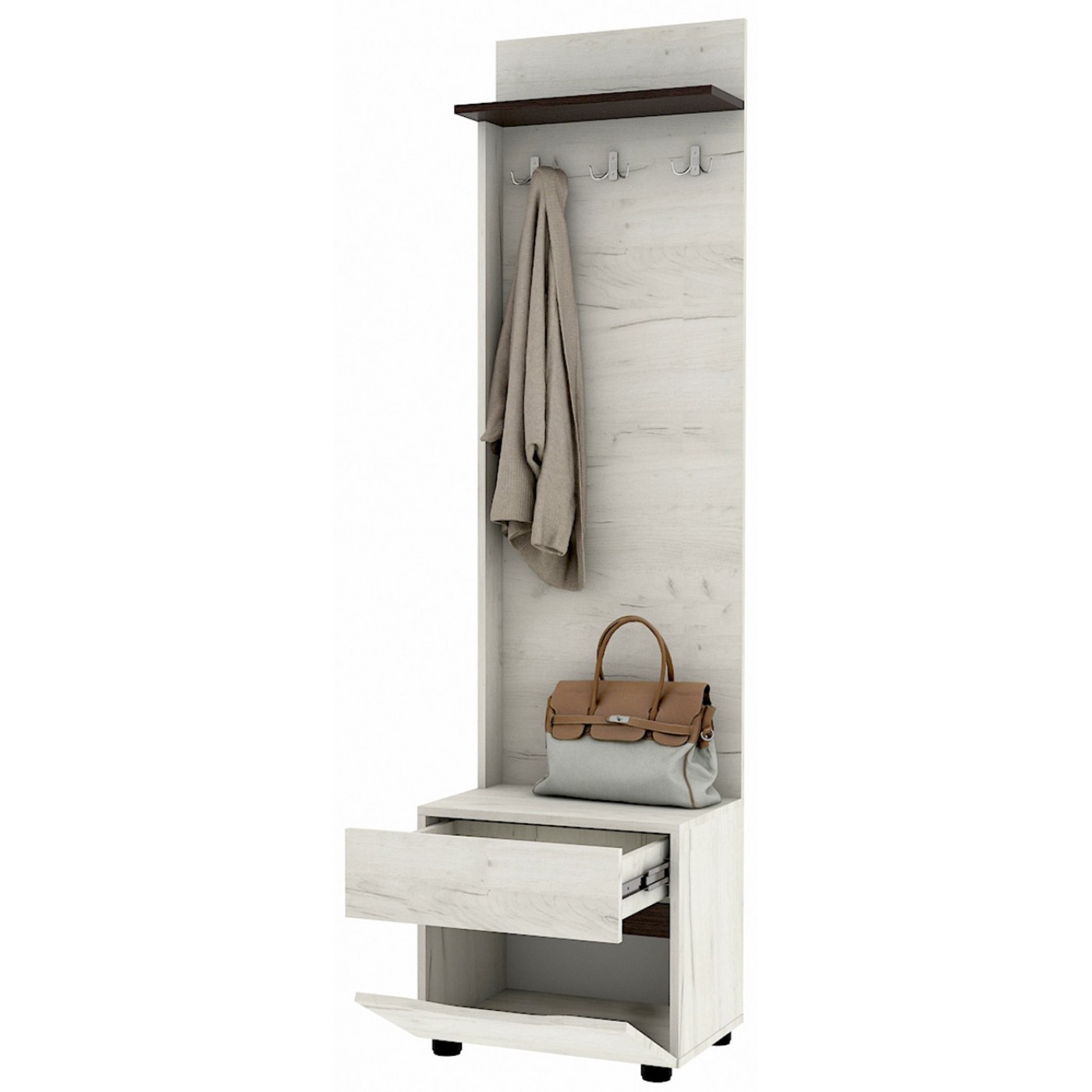 Аякс Вешалка 500х376х1880h