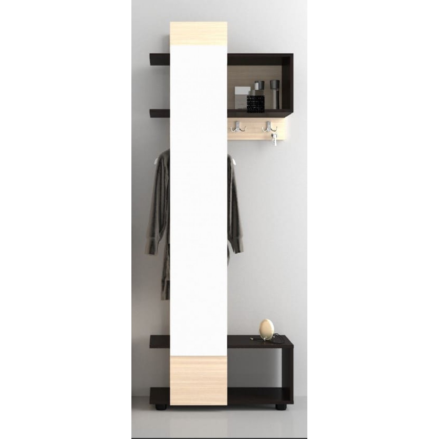 Аякс Вішалка 700 х 325 х 1880 h