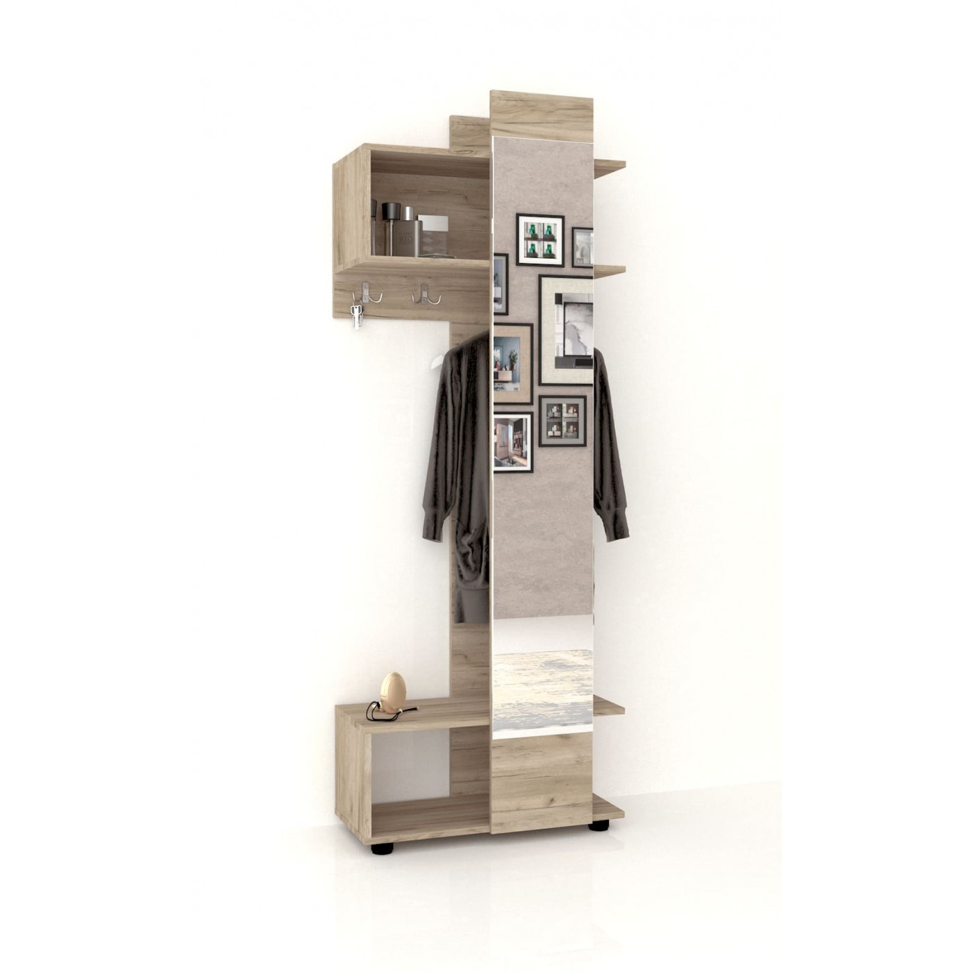 Аякс Вішалка 700 х 325 х 1880 h