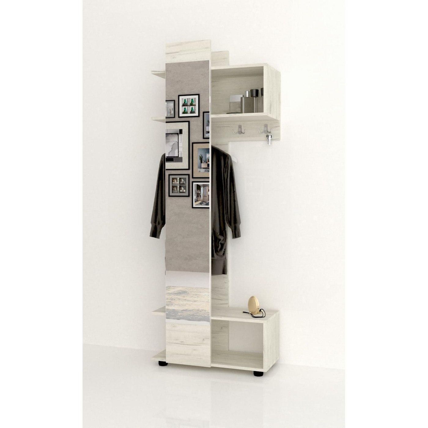 Аякс Вішалка 700 х 325 х 1880 h