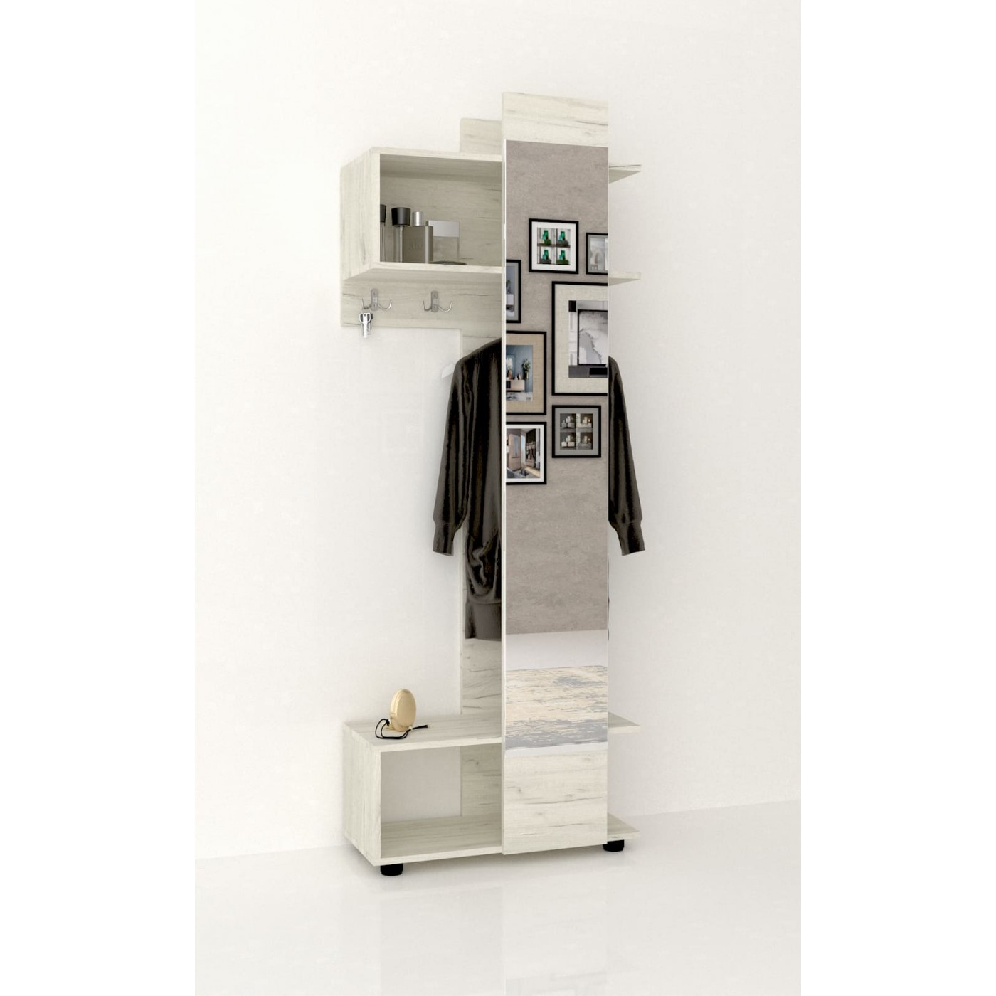 Аякс Вішалка 700 х 325 х 1880 h