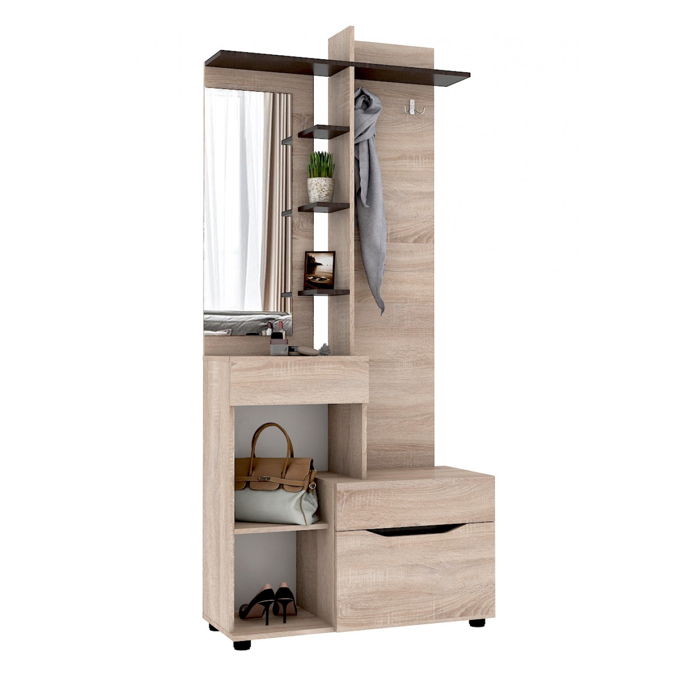 Аякс Вішалка 900 х 376 х 2000 h