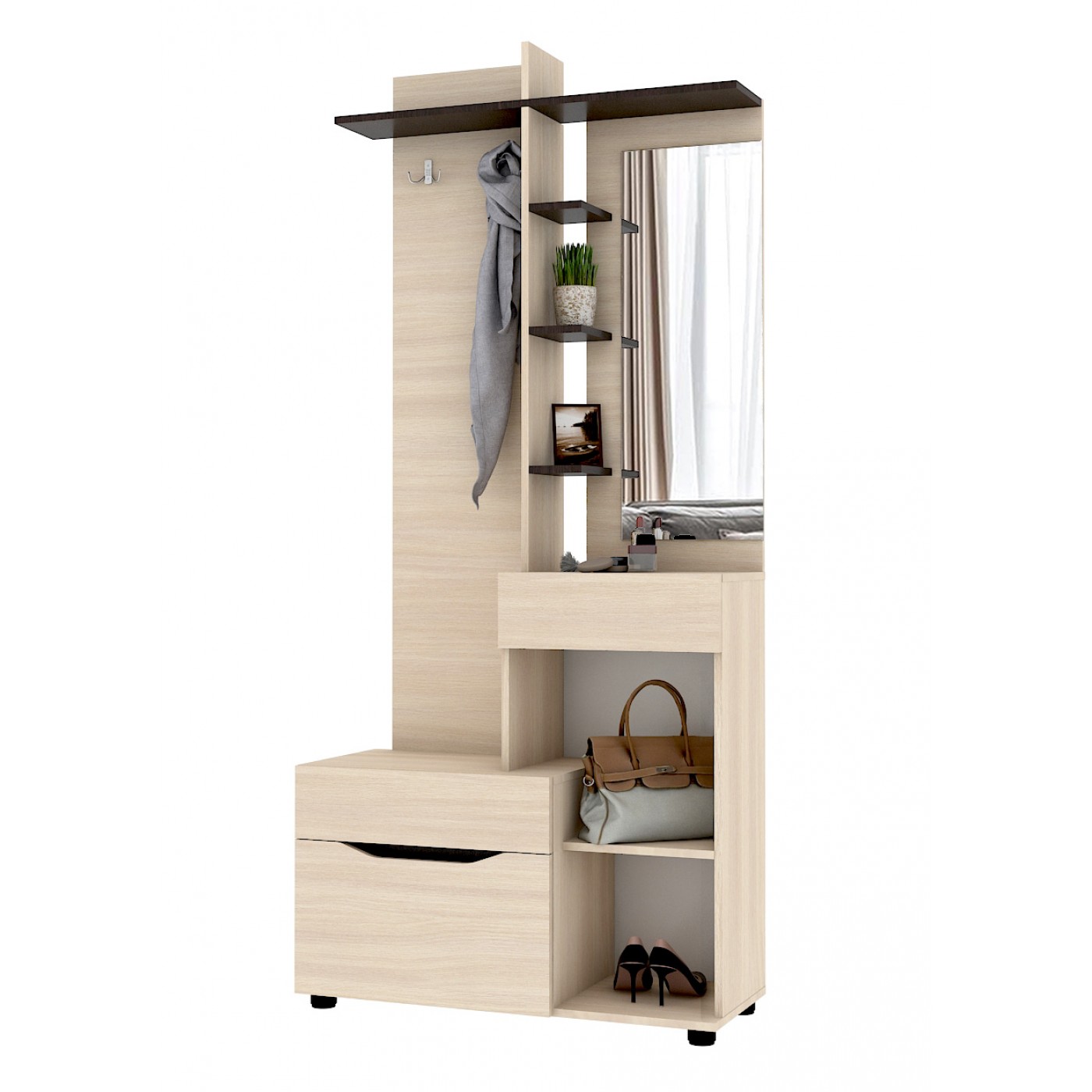 Аякс Вішалка 900 х 376 х 2000 h