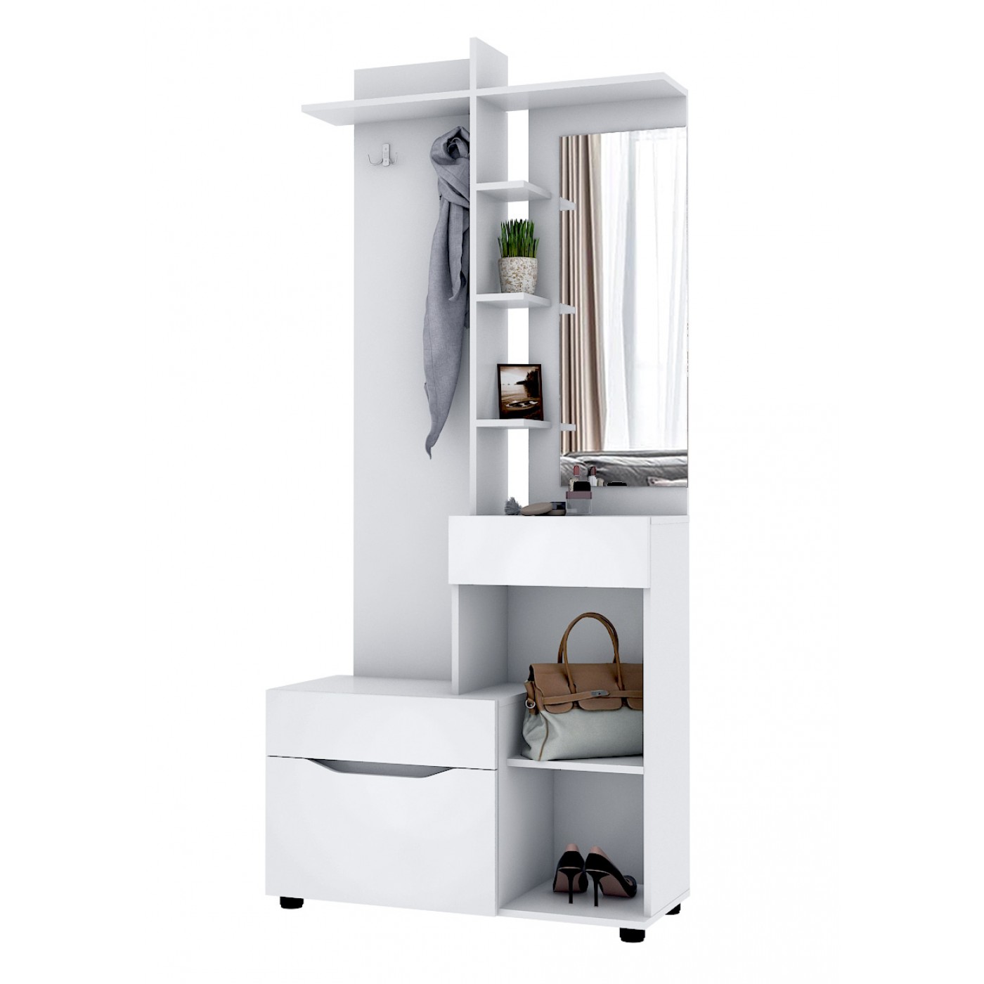 Аякс Вішалка 900 х 376 х 2000 h