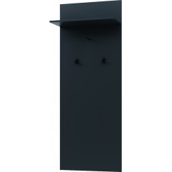 Вешалка Амбреme (дуб артизан/антрацит)