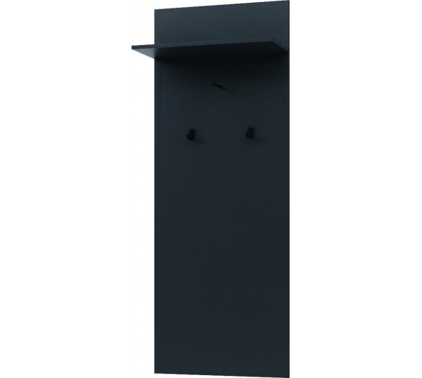 Вешалка Амбреme (дуб артизан/антрацит)