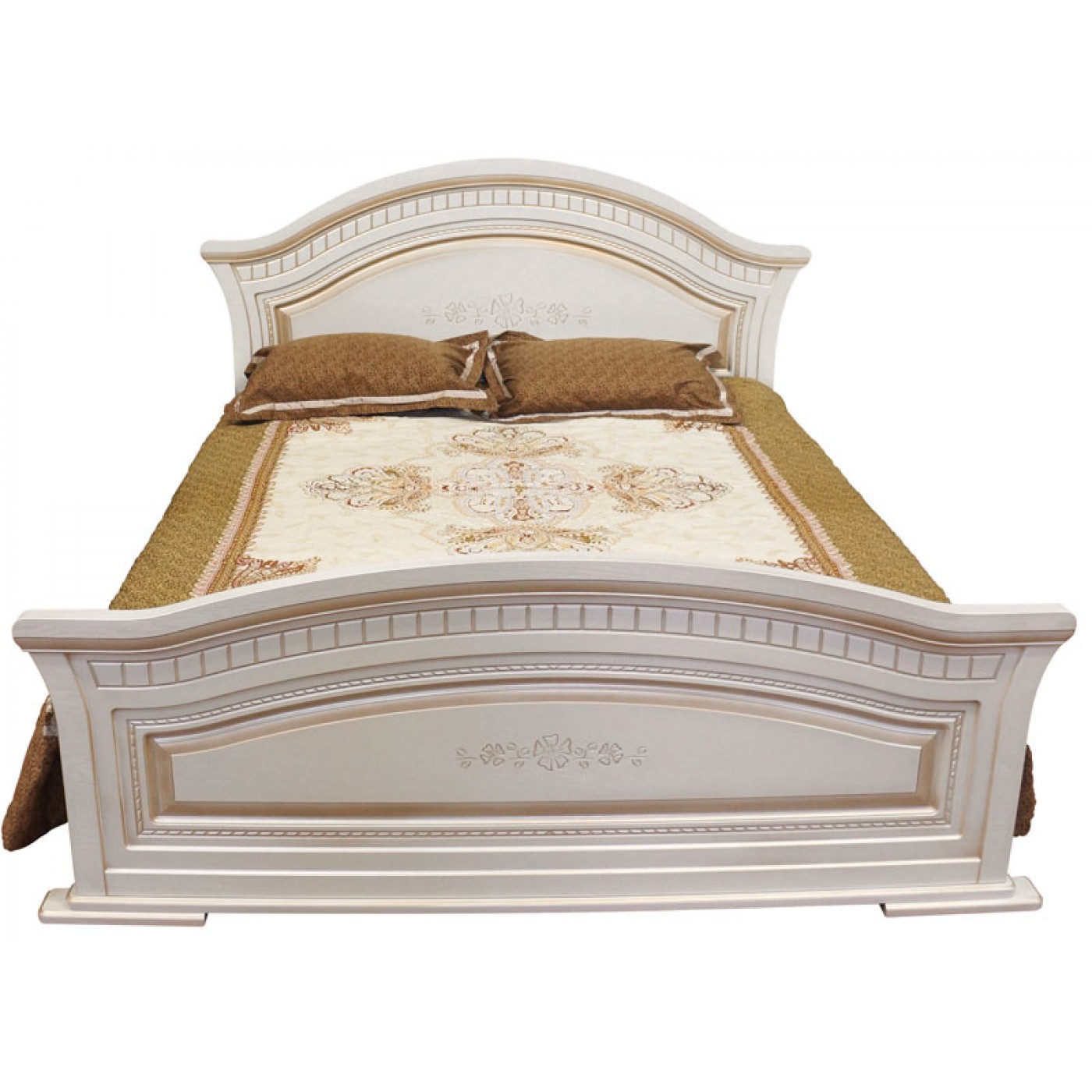 Спальня Ніколь (патина) Спальня 4Д (б/матраса та каркаса)