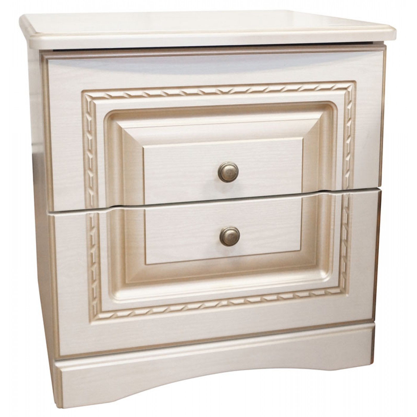 Тумба прикроватная Николь (патина)