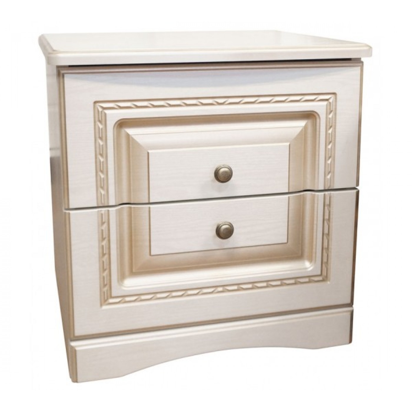 Тумба прикроватная Николь (патина)