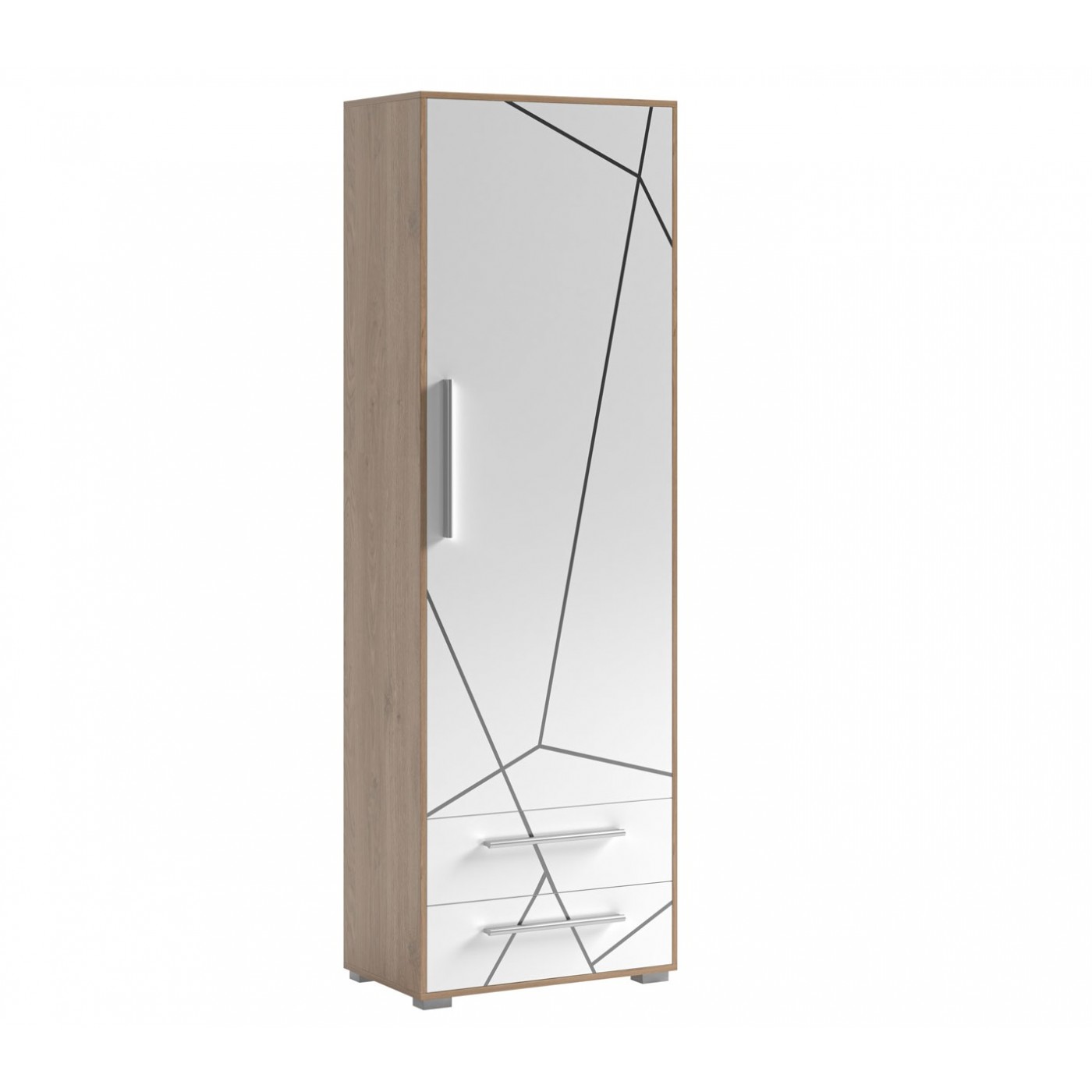 Пенал 1Д2Ш ТОНИ