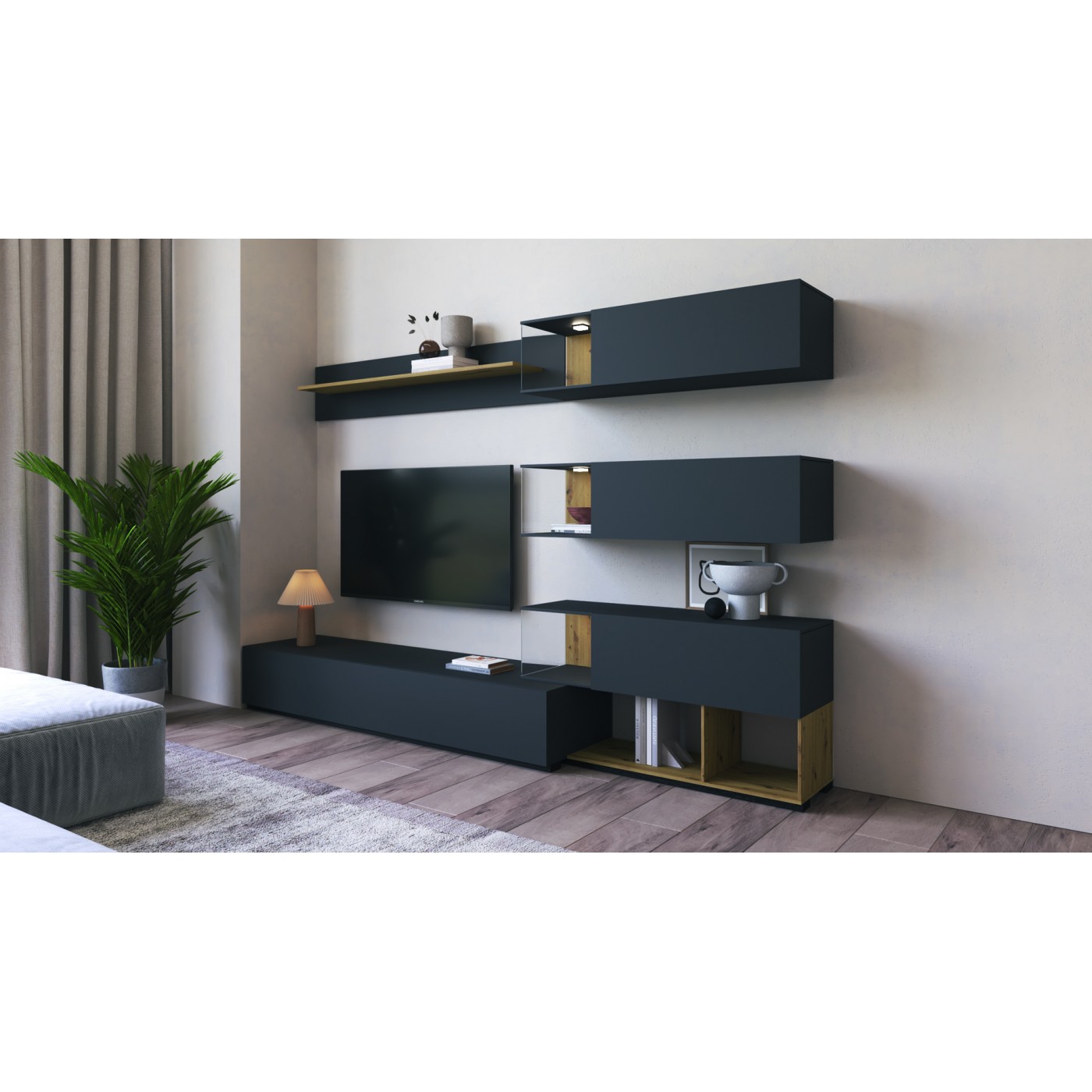 Гірка ТБ Лего (артизан/антрацит)