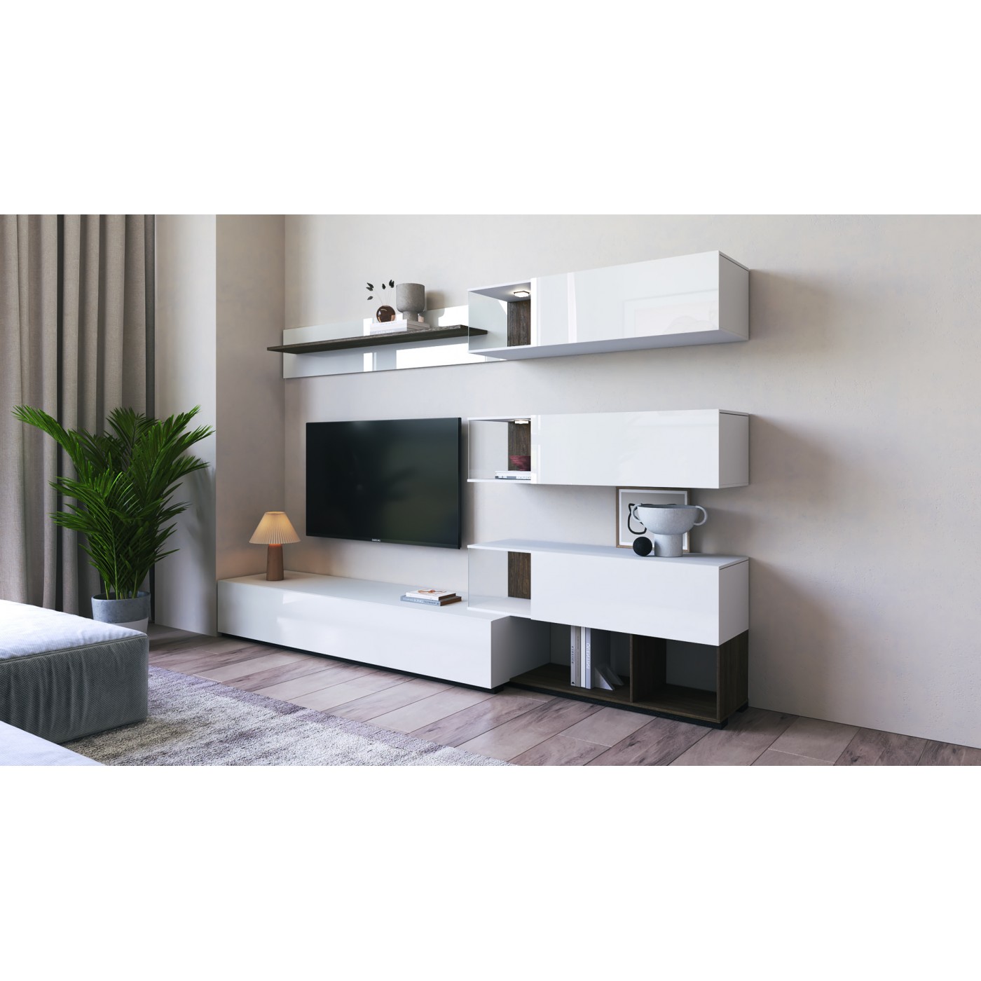 Горка ТВ Лего (морское дерево/нимфея лак)
