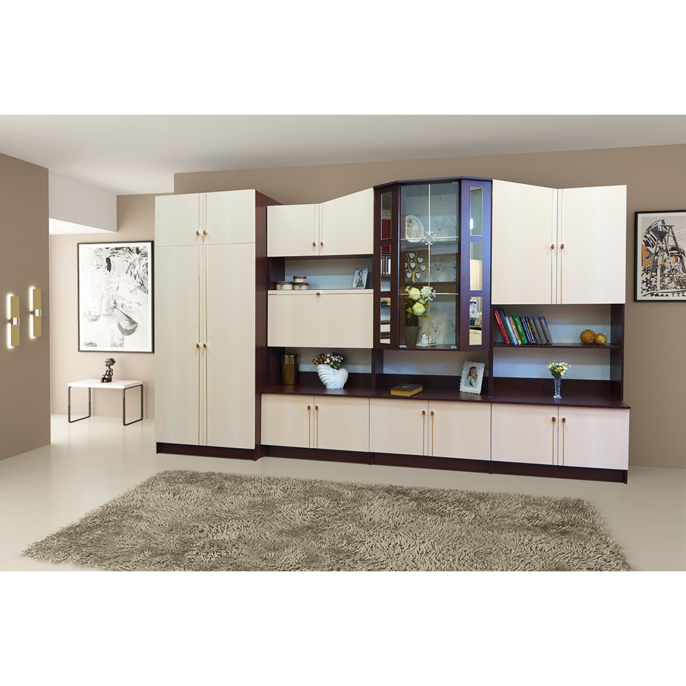 Оскар (св.венге) вітальня