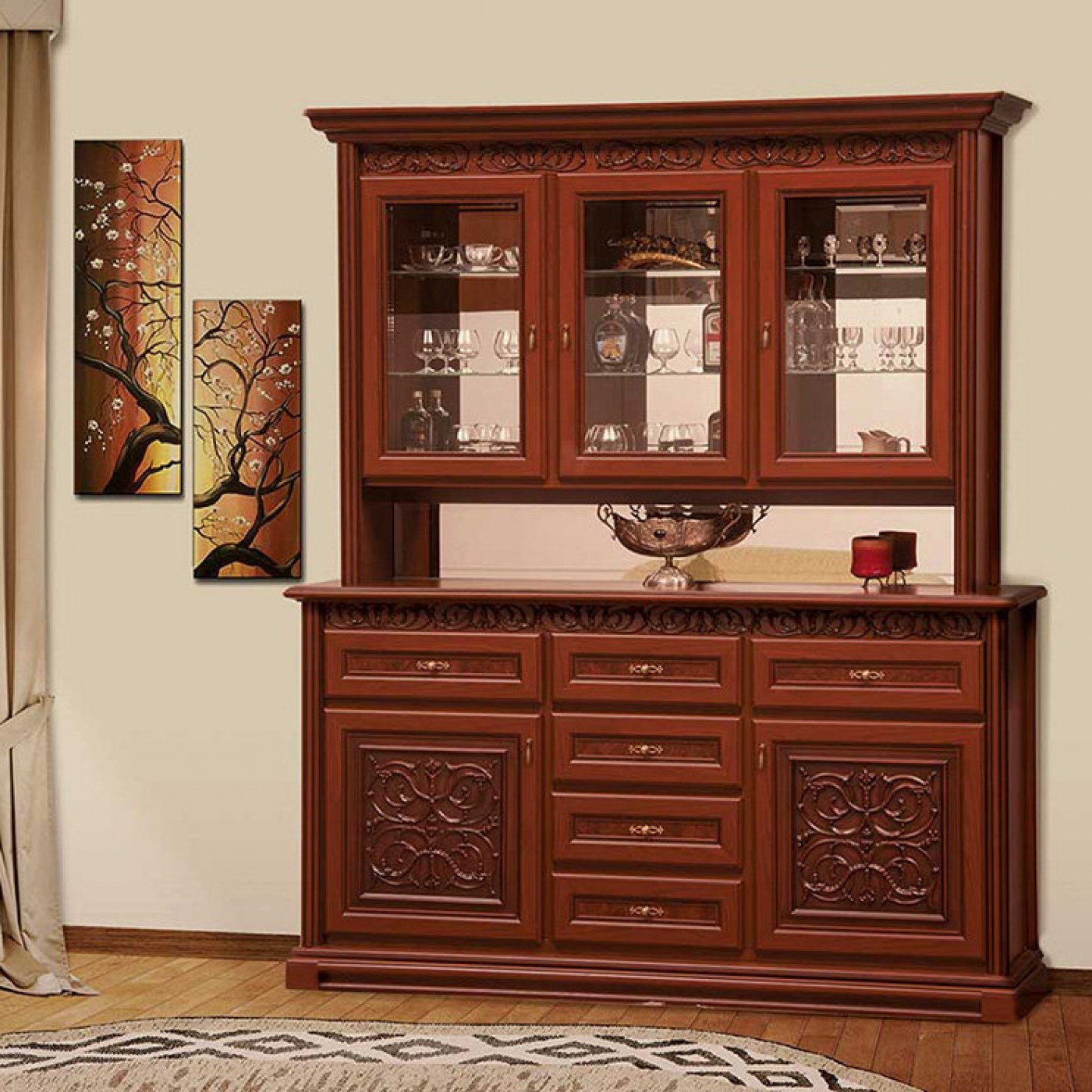 ЛАЦИО Комод 2Д 1.8