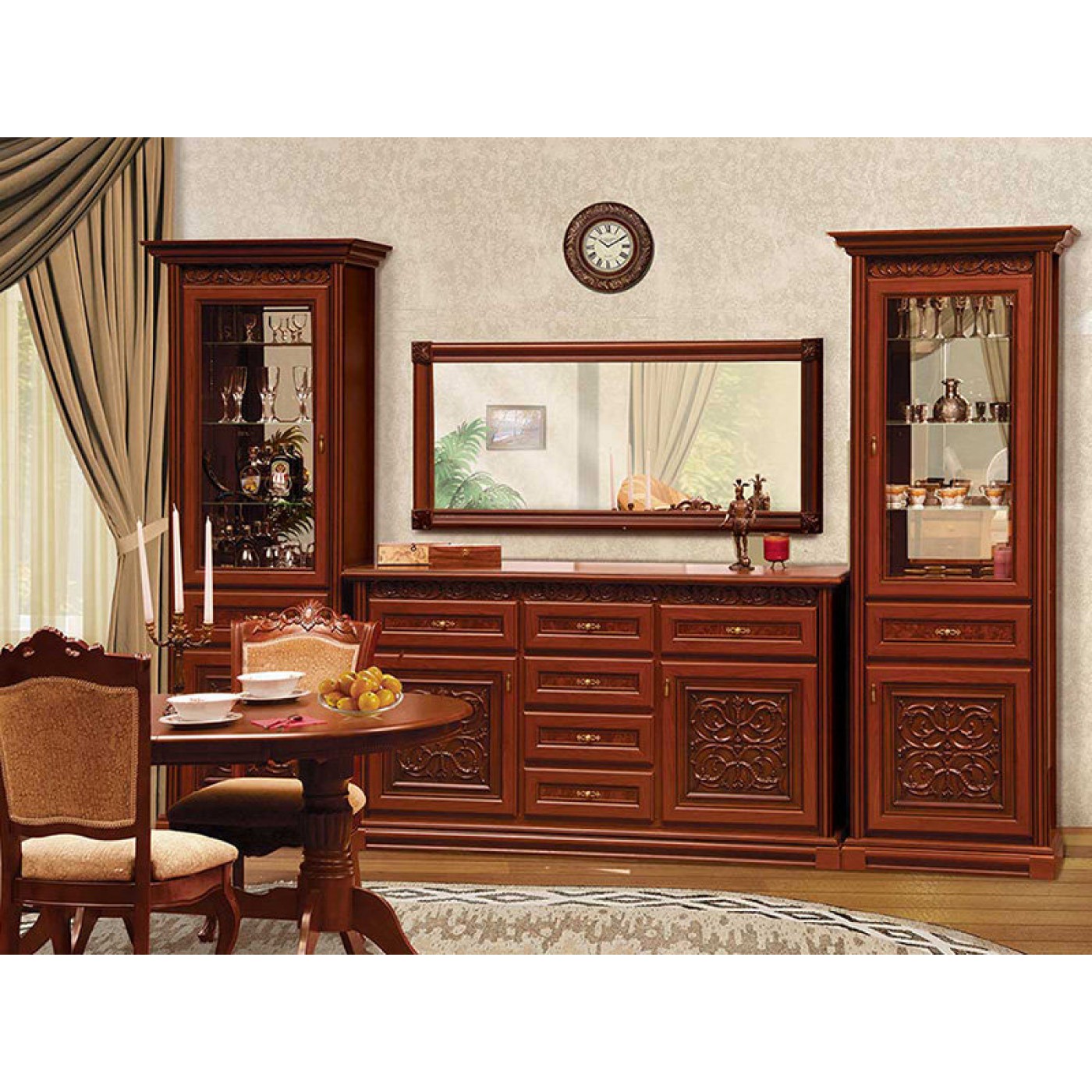 ЛАЦИО Комод 2Д 1.8